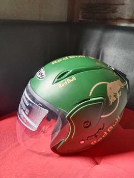 Product Review of Helm Dewasa GHM Double Visor Revo Redbulls SNI Terlaris Termurah from b**l 1