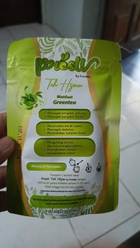 Product Review of Presli Minuman Teh Hijau Alami from R**y M**f 3