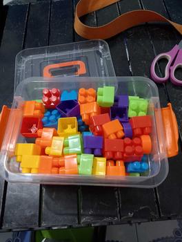 Product Review of 88 ชิ้นสร้างบล็อกการพัฒนาเด็กสร้างบล็อกของเล่นพัฒนาการเด็กพร้อมกล่องพัฒนาความคิดสร้างสรรค์ของเล่นสำหรับเด็ก from K**n 2