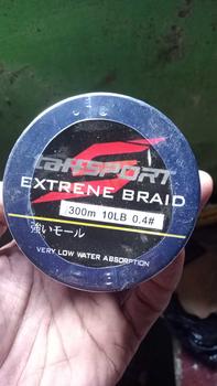 Product Review of Senar Pancing benang PE 300m 500m kuat / senar PE pancing / senar pe murah kenur pancing PE from r**g 0