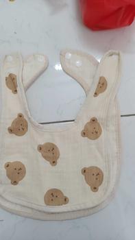 Product Review of Yếm vuông Muslin 4 lớp cao cấp dày dặn và mềm mại cho bé from M**c 0