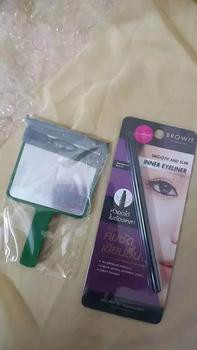 Product Review of Kẻ Viền Mắt Trong Browit By NongChat Smooth & Slim Inner Eyeliner Giữ Màu Lâu Không Trôi - Maycosmetic from T**g 0