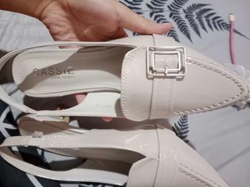 Product Review of CASSIE sepatu heels wanita high heels wanita slingback ( DR01 ) sepatu kerja wanita Shoes from j**d 1
