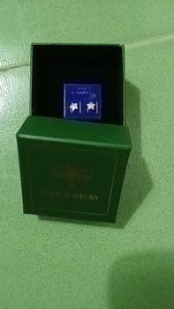 Product Review of Khuyên tai bạc nữ TLEE sao đá sang trọng TLEE JEWELRY B0299 from L**a L**e 0