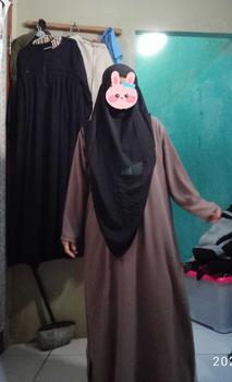 Product Review of Tans Store - Long Daily Dress Abaya Daily Wanita Gamis Basic Simple Elegant Crinkle Muslim from ** 0