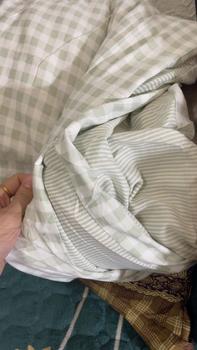 Product Review of Chăn đũi hè kẻ sơ đậu làng hàn quốc, thoáng khí , mềm Mại from n** n** 0