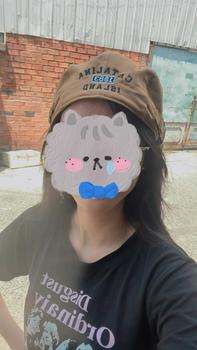 Product Review of Mũ Beret Kaki Trơn Nón Mỏ Vịt Thêu Chất Vải Cotton Form Mềm Phong Cách Cổ Điển Cho Nam Nữ - N243 from p**g 1
