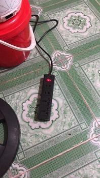Product Review of Ổ cắm điện 3-4 ổ cắm chống cháy liền dây 2.5M chịu tải 2200W có công tắc from T** N**c 2** 0