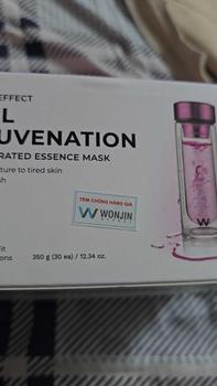 Product Review of [Công ty] Mặt nạ Wonjin Effect Daily Hàn Quốc 350g hộp 30 miếng from T**g 1** 1