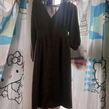 Product Review of leica dress casual elegant d 7604-1001 Santai V-Neck from M**y P**o 0