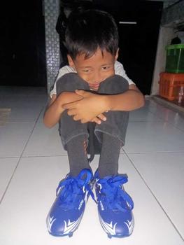 Product Review of Sepatu Sepak Bola Anak Laki Laki Usia 6-10 Tahun TK SD SMP Kelas 1 2 3 4 5 6 7 8 9 0 KIDZTUBS162592723 Outdoor Sport from r**i 0