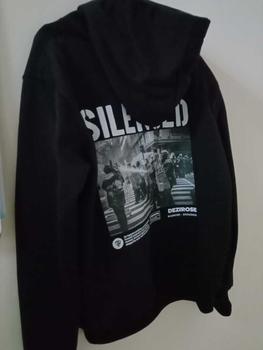 Product Review of Dezirose Hoodie Silenced - Sweater Hoodie Pria Distro Fleece Tebal Premium 280gsm Size M-XXL Unisex from 리** 0