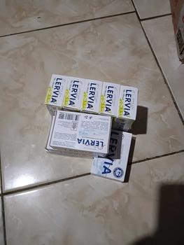 Product Review of PROMO 10PCS SABUN BATANG LERVIA 90GRAM Soap Pencerah from a**3 0