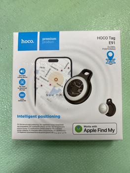 Product Review of (เฉพาะios) Hoco E91 SmartTag เครื่องติดตามสิ่งของ สําหรับค้นหากุญแจและสิ่งของอื่นๆ HT-01 gps tag from P**p 0