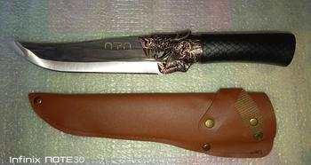 Product Review of Nipiin stainless steel Multifunction Kitchen knife boning knife fish chef meat butcher knife from R**d M**e I**n 2
