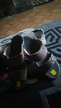 Product Review of SANDAL KULIT PRIA SAMAN ORIGINAL sandalpria wanita sendalcowok laki from r**i 0