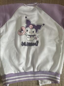 Product Review of [XẢ KHO]Sét bộ nỉ tàu(Áo khoác+quần)in hình labubu-kuromi sz9-45kg(D15) from ** H** H**g k**g c** g** ** 1