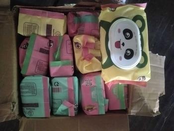 Product Review of Thùng 10 Gói Khăn Ướt Thiên Phúc Một Gói 120 Tờ Nặng 400g from H** M**i ** 0