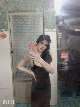 Product Review of D08 - ĐẦM 2S ĐUÔI CÁ THUN LỤA Nữ Dress from L**e b**l f**s ** 3