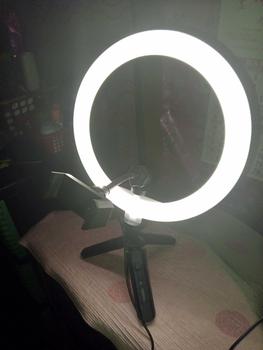 Product Review of 26cm Ring Fill Light With table stand and phone holder (26cm w/ts) from A**e J**n 2