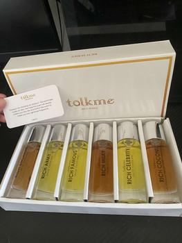 Product Review of ( 1 BOX ISI 6 PCS ) TALKME RICH SERIES EDT 30 ML Uniseks from N**a S**a 1