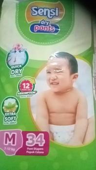 Product Review of POPOK SENSI PANTS S40,M34,L30,XL24 from Տ**᭄ 0