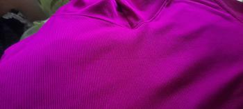 Product Review of Plus Size COLLAR TOP - (Sizes L-3XL) The Ultimate Cotton Knitted Basic Shirt for Women Fashion Ladies Polo Casual Fabric Womenswear Essential Piece Lingerie Lady Comfort Short Sleeve from G**L 0
