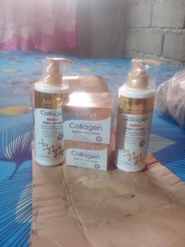 Product Review of BUY 2 TAKE 2 Sadoer Moisturizing Collagen Body lotion and Whitening Anti-aging Cream Moisturizing Firming Anti-Aging Chicken Skin Remover Skincare Skin Repair Comfort from J**s 1