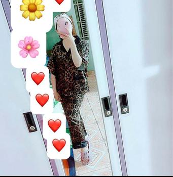 Product Review of (DƠI DÀI) Bộ pijama cho nữ Tay Dơi Quần Dài, chất lụa latin mềm mịn thiết kế nhà SAM có túi quần from C** b** ă** h**g 🐣** 1