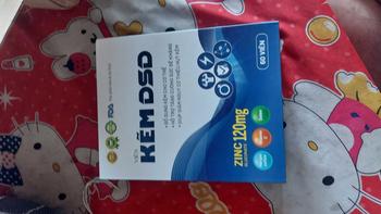 Product Review of Kẽm DSD 60 Ngày bổ sung kẽm - Viên uống DSD bổ sung Kẽm Biozinc | Hộp 2 lọ x 30 viên from P**H (**) 1