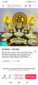 Product Review of Hồ Lô Đựng Rượu Thờ Cúng Men Lam Cao 15cm from b** m** 0