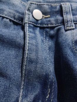 Product Review of Chân váy jean nữ dáng dài LIMISU váy bò dài lưng cao dáng chữ A xẻ tà sau chất jean cao cấp Nữ ( V1 ) from M**i P**g 0