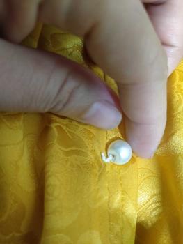 Product Review of Anita Store-Áo Lẻ Bà Ba Lụa Hoa Tay Dài Cao Cấp.Áo lẻ LỤA HOA CÚC NGỌC CAO CẤP.Áo lẻ bà ba nhẹ nhàng duyên dáng. Áo bà ba đi chùa đi chơi(Ảnh thật shop chụp) Top Nữ Sơ Mi Nhung Women Voi Sen Voan Kem Shirt from C** ** C** M** 2