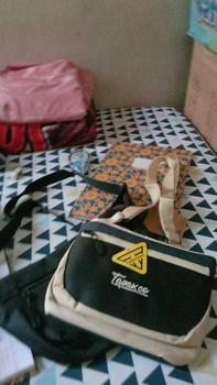 Product Review of [Beli Lokal] TAPAXCO Tas selempang Pria Logan Slingbag Casual Local Original from n**_ 0