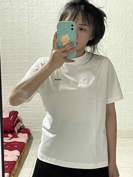 Product Review of Áo Thun Nữ HIADA Cổ Tròn Baby Tee 100% Cotton Thoáng Mát Top from Z**! 1