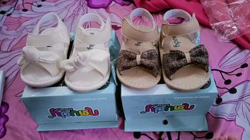 Product Review of Sepatu Bayi Perempuan Sandal Bayi Sepatu Anak 1 Tahun Naudy Shoes Tieta from A**a C**n ** 0