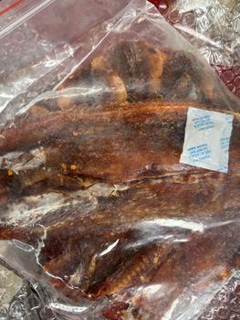 Product Review of combo 0.5kg khô cá chỉ vàng kèm khô cá mối vị mặn ngọt from ☘**ễ M**️ 1
