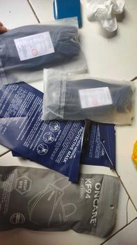 Product Review of Masker KF94 PREMIUM Oncare Korea Warna Premium 4 ply pack isi 10Pcs from 𝖒**𝖆 0