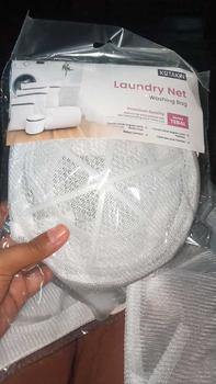 Product Review of Laundry Bag Jaring Baju Kotor Kantong Mesin Cuci pakaian from r** 0