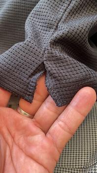 Product Review of NUPI áo polo nam nữ vải tổ ong Waffle cao cấp thoáng mát sang trọng AT04 Có Cổ Menswear Ngắn Tay from L**g 0