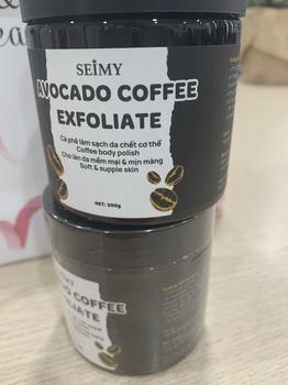 Product Review of Combo 2 Hũ Tẩy Tế Bào Chết Cà Phê Body Seimy - Avocado Coffee Exfoliate from M**o M**o M**o 3