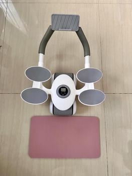 Product Review of exercise equipment Abdominal wheel abs workout equipment Rebound ab roller abdominal health wheel from I**🌻 0