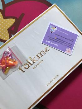 Product Review of ( 1 BOX ISI 6 PCS ) TALKME RICH SERIES EDT 30 ML Uniseks from ** ** ** ** 1