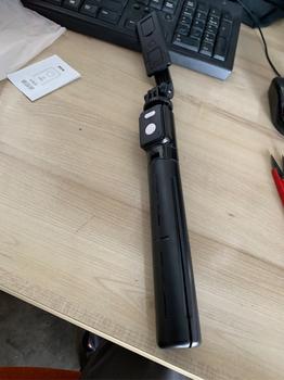 Product Review of Gậy Chụp Ảnh 3 Chân Quay Video Livestream 5 in 1 Có đèn Led điều Khiển Bluetooth Từ Xa Kèm Tripod Selfie Phụ Kiện from H**g J**a 2