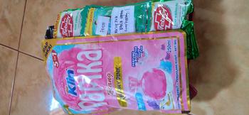 Product Review of Paket Sabun Cuci Murah 10RIBUAN Detergen Sayang 5000an Rapika Pewangi Pakaian Shampoo Zinc 6 Sachet Softener 4 Sachet from d**y K**n 1