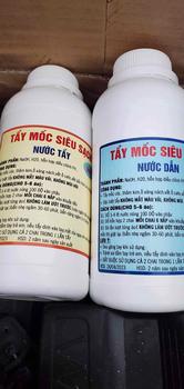 Product Review of Combo 2 chai Tẩy mốc, thâm kim quần áo MÀU, Áo Trắng không mùi hôi Làm Sạch from t**8 1