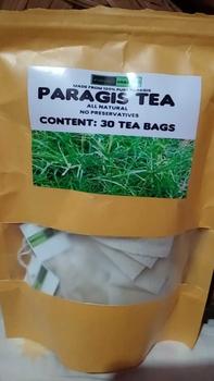Product Review of Pure Paragis Tea 30 pcs Teabags /no additives/all naturals /  Organic from G**1 0
