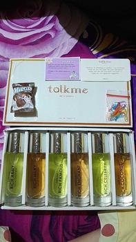 Product Review of ( 1 BOX ISI 6 PCS ) TALKME RICH SERIES EDT 30 ML Uniseks from ** 0
