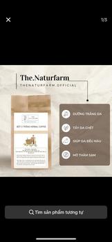 Product Review of Bột ủ trắng thảo mộc Herbal Coffee Thenaturfarm [ 250GR ] from _**_ 0