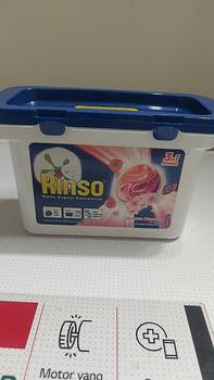 Product Review of Rinso Matic Deterjen Kapsul Sakura Blossom 168 g from D**i S**2 0
